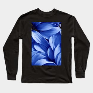 Beautiful Blue Flowers, for all those who love nature #93 Long Sleeve T-Shirt